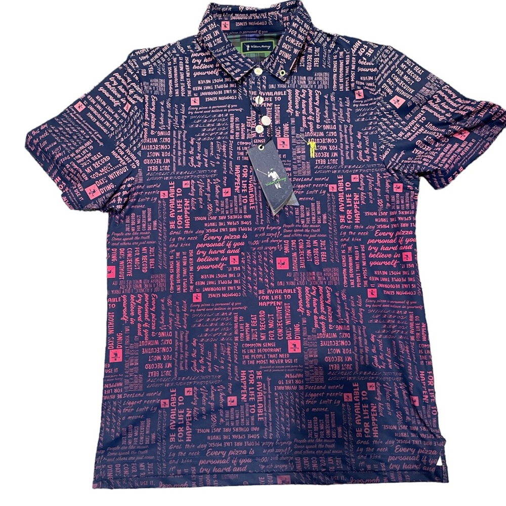 William Murray golf polo